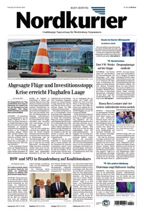 Nordkurier - Haff-Zeitung