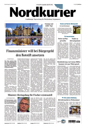 Nordkurier - Pasewalker Zeitung