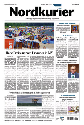 Nordkurier - Haff-Zeitung