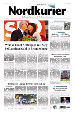 Nordkurier - Haff-Zeitung - ePaper