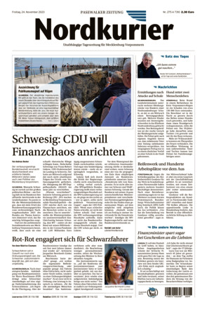 Nordkurier - Pasewalker Zeitung