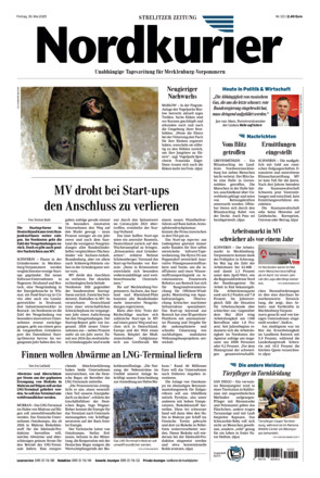 Nordkurier - Strelitzer Zeitung