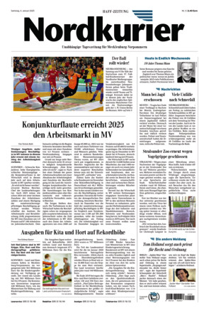 Nordkurier - Haff-Zeitung