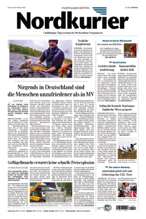 Nordkurier - Pasewalker Zeitung