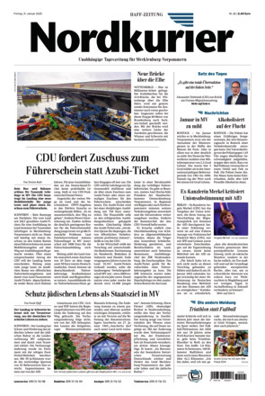 Nordkurier - Haff-Zeitung