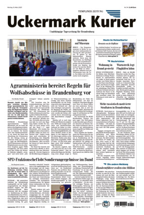 Nordkurier - Templiner Zeitung - ePaper