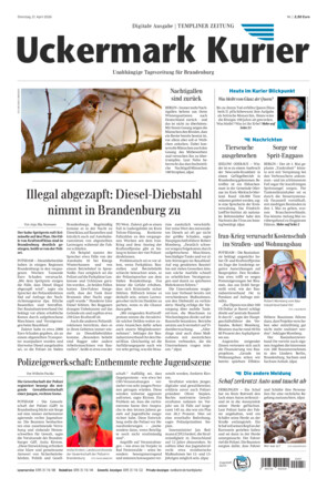 Nordkurier - Templiner Zeitung