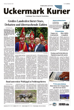 Nordkurier - Templiner Zeitung