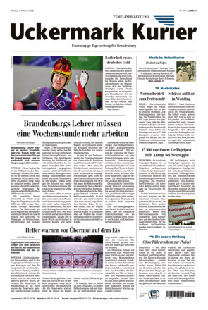Nordkurier - Templiner Zeitung