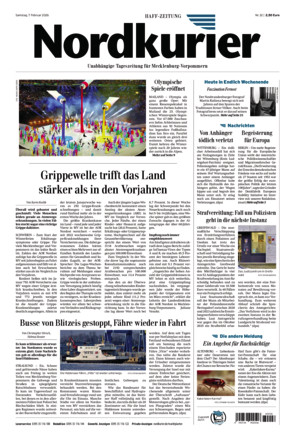 Nordkurier - Haff-Zeitung