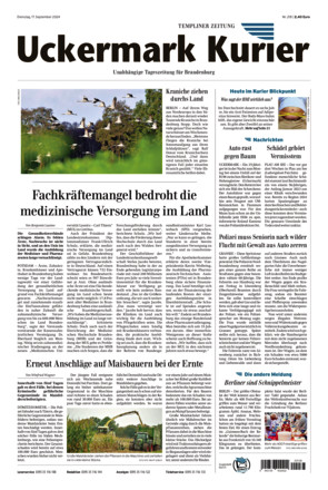 Nordkurier - Templiner Zeitung - ePaper