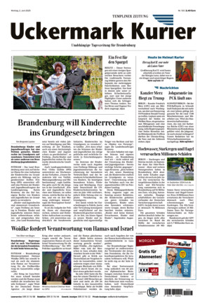 Nordkurier - Templiner Zeitung