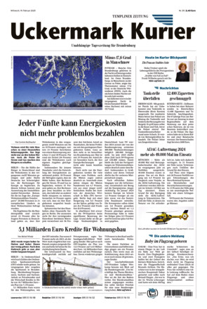 Nordkurier - Templiner Zeitung