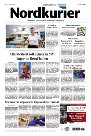Nordkurier - Müritz-Zeitung