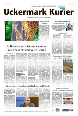 Nordkurier - Templiner Zeitung