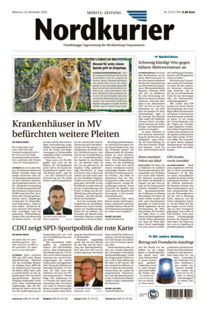 Nordkurier - Müritz-Zeitung