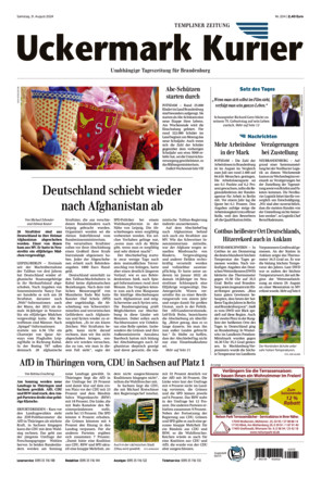 Nordkurier - Templiner Zeitung - ePaper