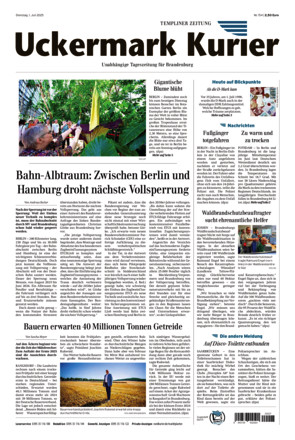 Nordkurier - Templiner Zeitung
