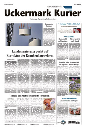Nordkurier - Templiner Zeitung - ePaper