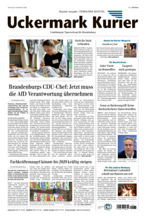 Nordkurier - Templiner Zeitung