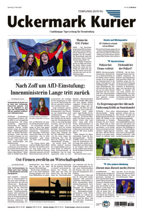 Nordkurier - Templiner Zeitung