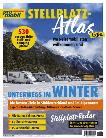 promobil STELLPLATZ-Atlas - ePaper