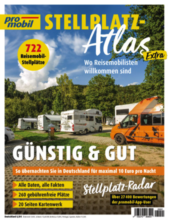 promobil STELLPLATZ-Atlas