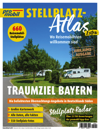 promobil STELLPLATZ-Atlas