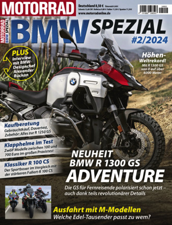 MOTORRAD BMW SPEZIAL - ePaper