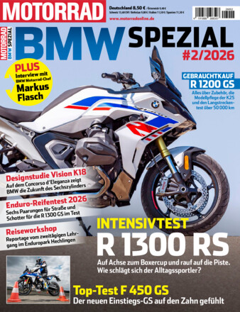 MOTORRAD BMW SPEZIAL