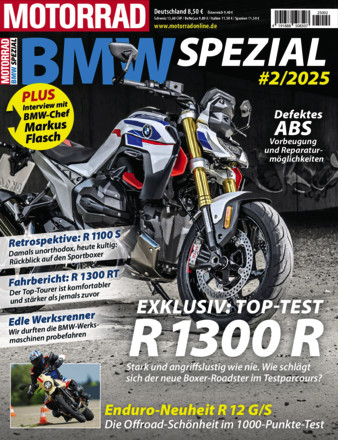 MOTORRAD BMW SPEZIAL