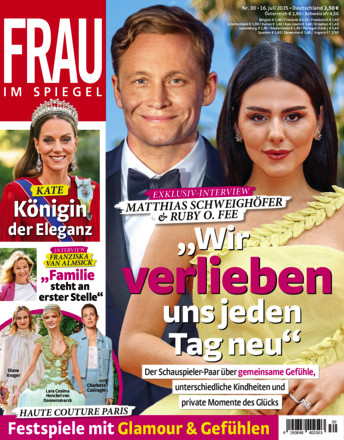 Frau im Spiegel