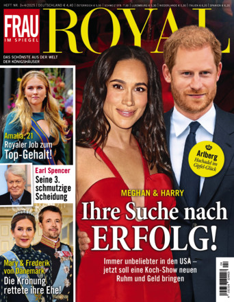 Frau im Spiegel Royal