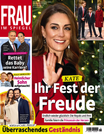 Frau im Spiegel