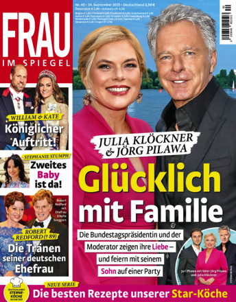 Frau im Spiegel