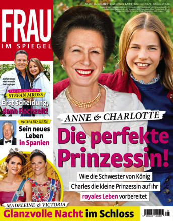 Frau im Spiegel