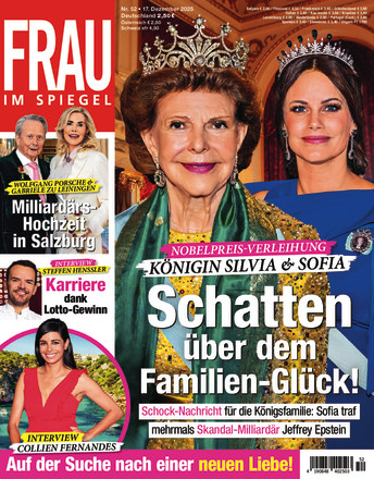 Frau im Spiegel