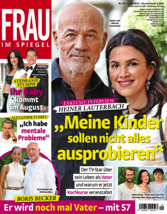 Frau im Spiegel