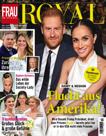 Frau im Spiegel Royal