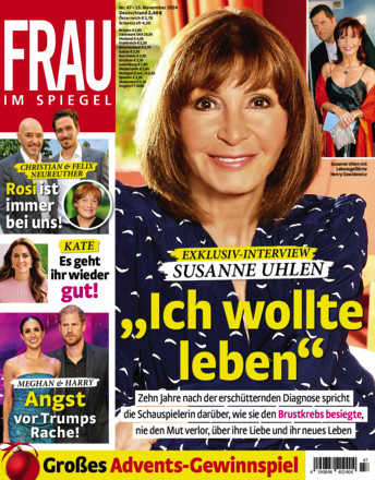 Frau im Spiegel