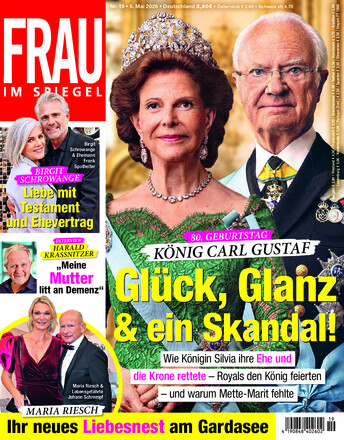 Frau im Spiegel
