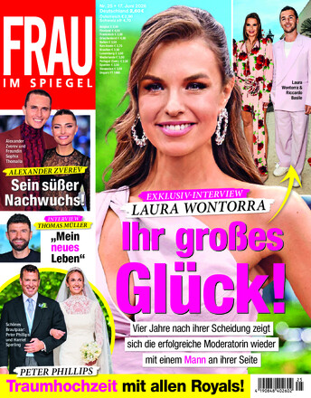 Frau im Spiegel