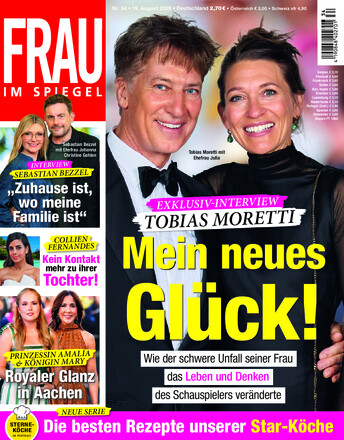 Frau im Spiegel