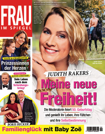 Frau im Spiegel