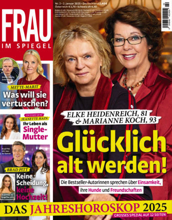 Frau im Spiegel