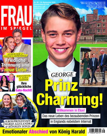 Frau im Spiegel