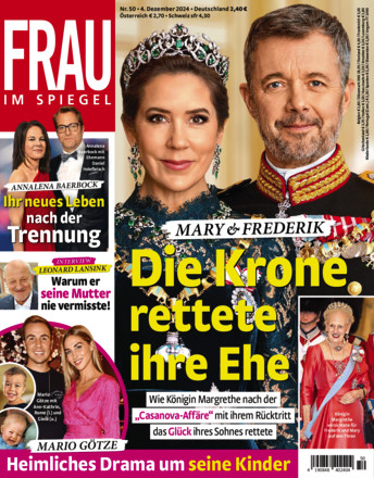 Frau im Spiegel