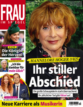 Frau im Spiegel