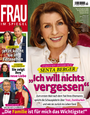 Frau im Spiegel