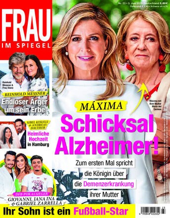 Frau im Spiegel